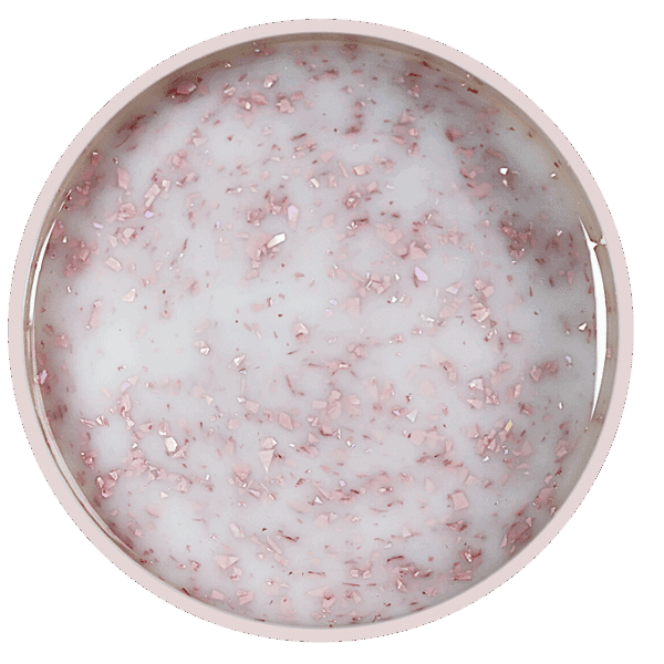 Purple Professional Builder Gel Marmor Pink Ember 15Gr (P2709)