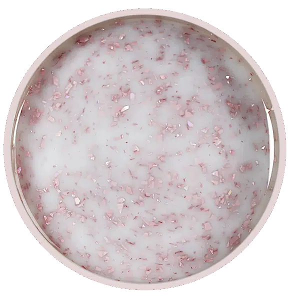 Purple Professional Builder Gel Marmor Pink Ember 15Gr (P2709)