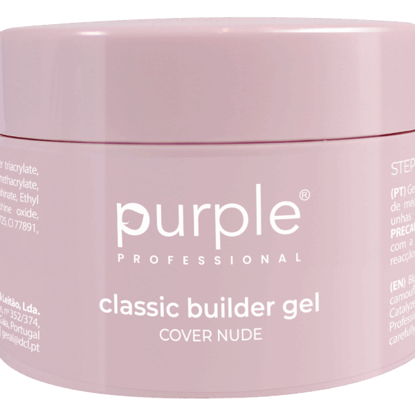 Purple Professional Classic Builder Gel Cover Nude 250G (P2735)