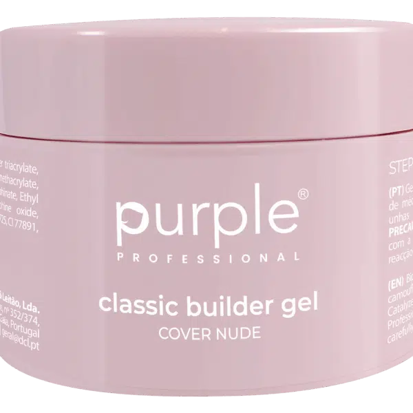 Purple Professional Classic Builder Gel Cover Nude 250G (P2735)