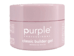 Purple Professional Classic Builder Gel Intensive White 15G (P2741)