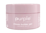 Purple Professional Classic Builder Gel Intensive White 50G (P2742)