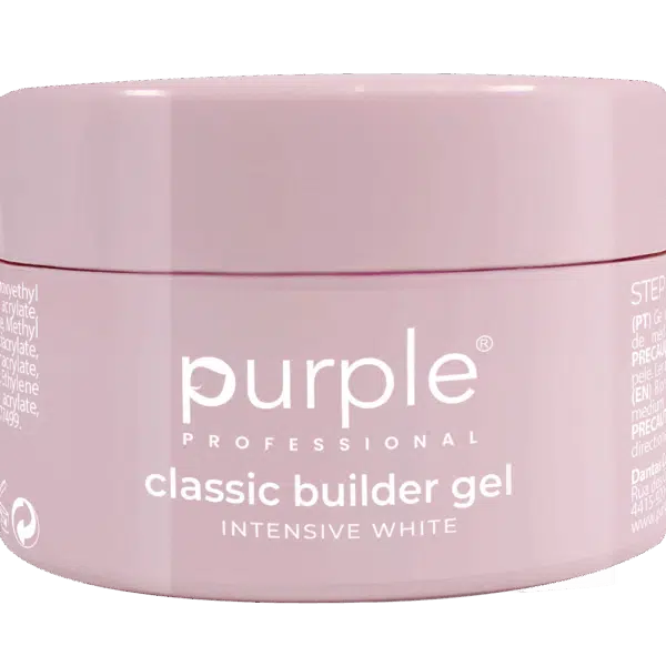 Purple Professional Classic Builder Gel Intensive White 50G (P2742)