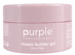 Purple Professional Classic Builder Gel Milky Pink 100G (P2728)