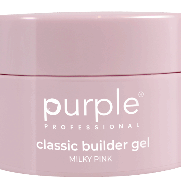 Purple Professional Classic Builder Gel Milky Pink 100G (P2728)