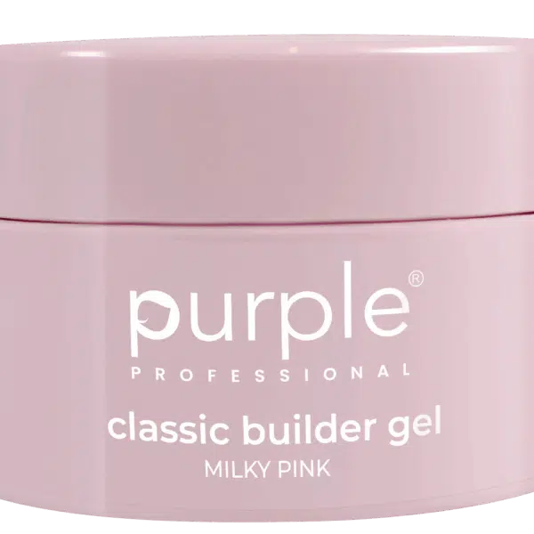 Purple Professional Classic Builder Gel Milky Pink 100G (P2728)