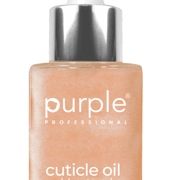 Purple Professional Cuticle Oil Golden Touch 30Ml (P415)