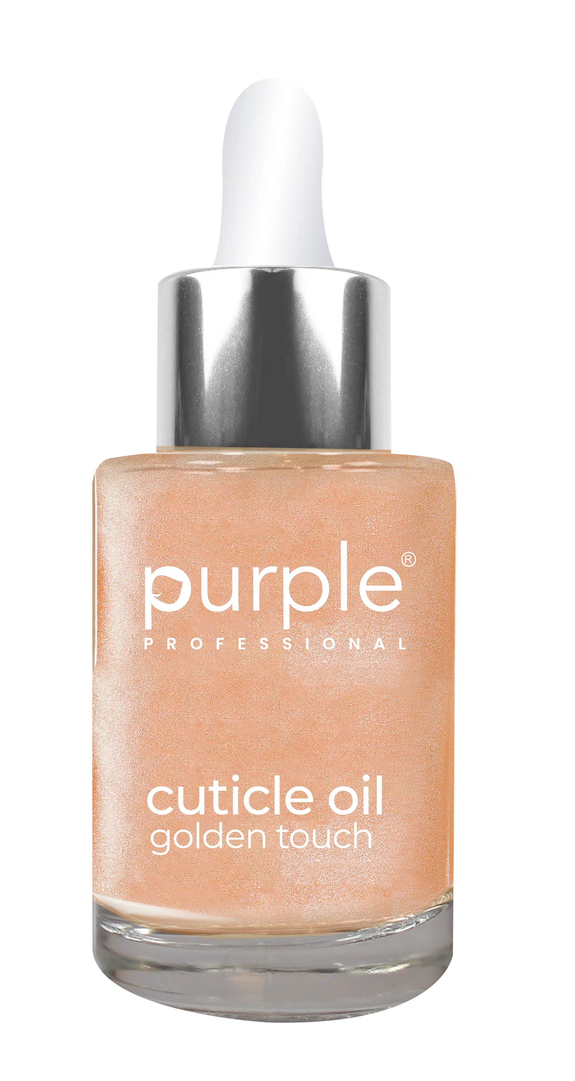 Purple Professional Cuticle Oil Golden Touch 30Ml (P415) Purple Professional Cuticle Oil Golden Touch 30Ml (P415)