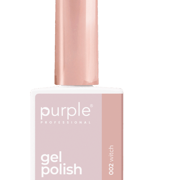 Purple Professional Gel Polish 002 Witch 10Ml (P.002)
