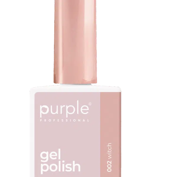Purple Professional Gel Polish 002 Witch 10Ml (P.002)