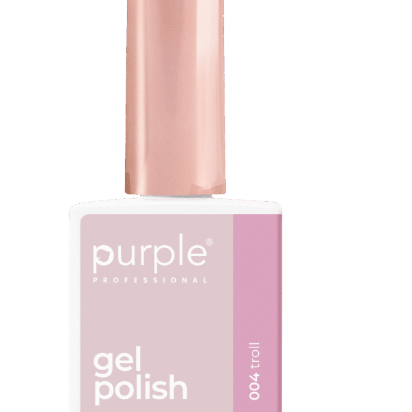 Purple Professional Gel Polish 004 Troll 10Ml (P.004)
