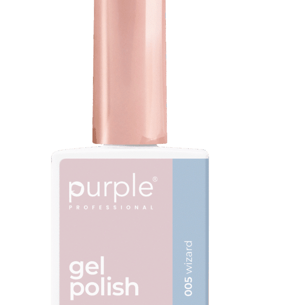 Purple Professional Gel Polish 005 Wizard 10Ml (P.005)