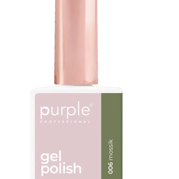 Purple Professional Gel Polish 006 Mossik 10Ml (P.006)