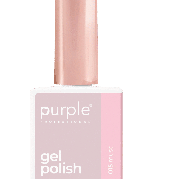 Purple Professional Gel Polish 015 Muse 10Ml (P.015)