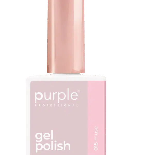 Purple Professional Gel Polish 015 Muse 10Ml (P.015)
