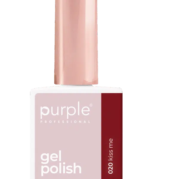 Purple Professional Gel Polish 020 Kiss Me 10Ml (P.020)