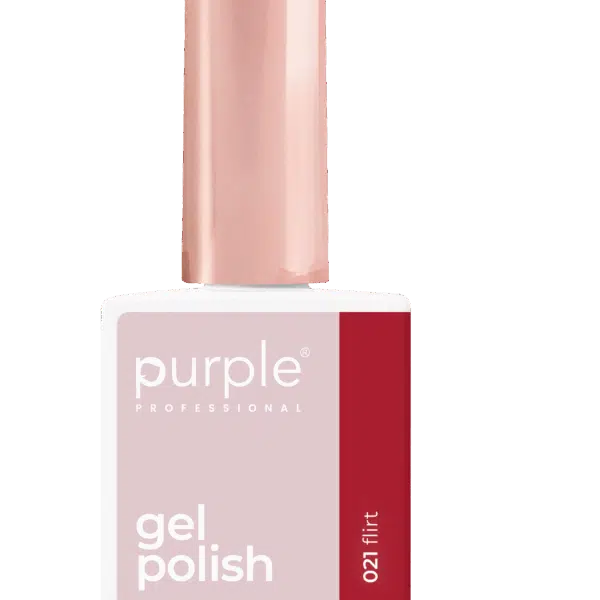 Purple Professional Gel Polish 021 Flirt 10Ml (P.021)