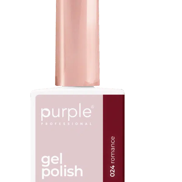 Purple Professional Gel Polish 024 Romance 10Ml (P.024)