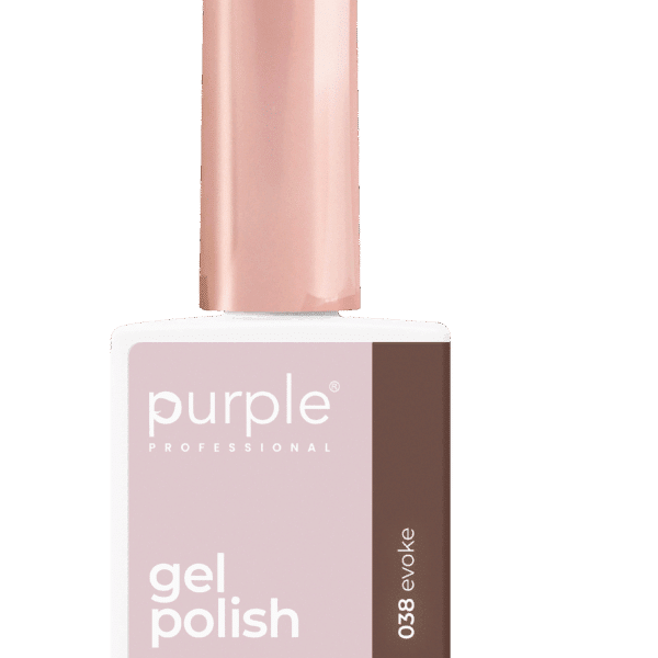Purple Professional Gel Polish 038 Evoke 10Ml (P.038)