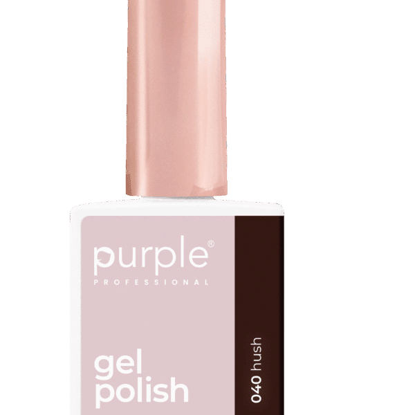Purple Professional Gel Polish 040 Hush 10Ml (P.040)