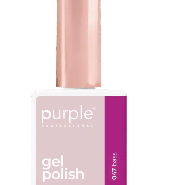 Purple Professional Gel Polish 047 Bass 10Ml (P.047)