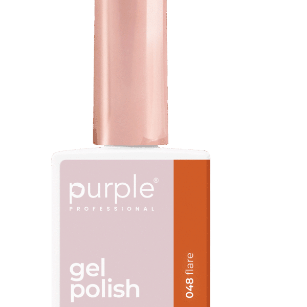 Purple Professional Gel Polish 048 Flare 10Ml (P.048)