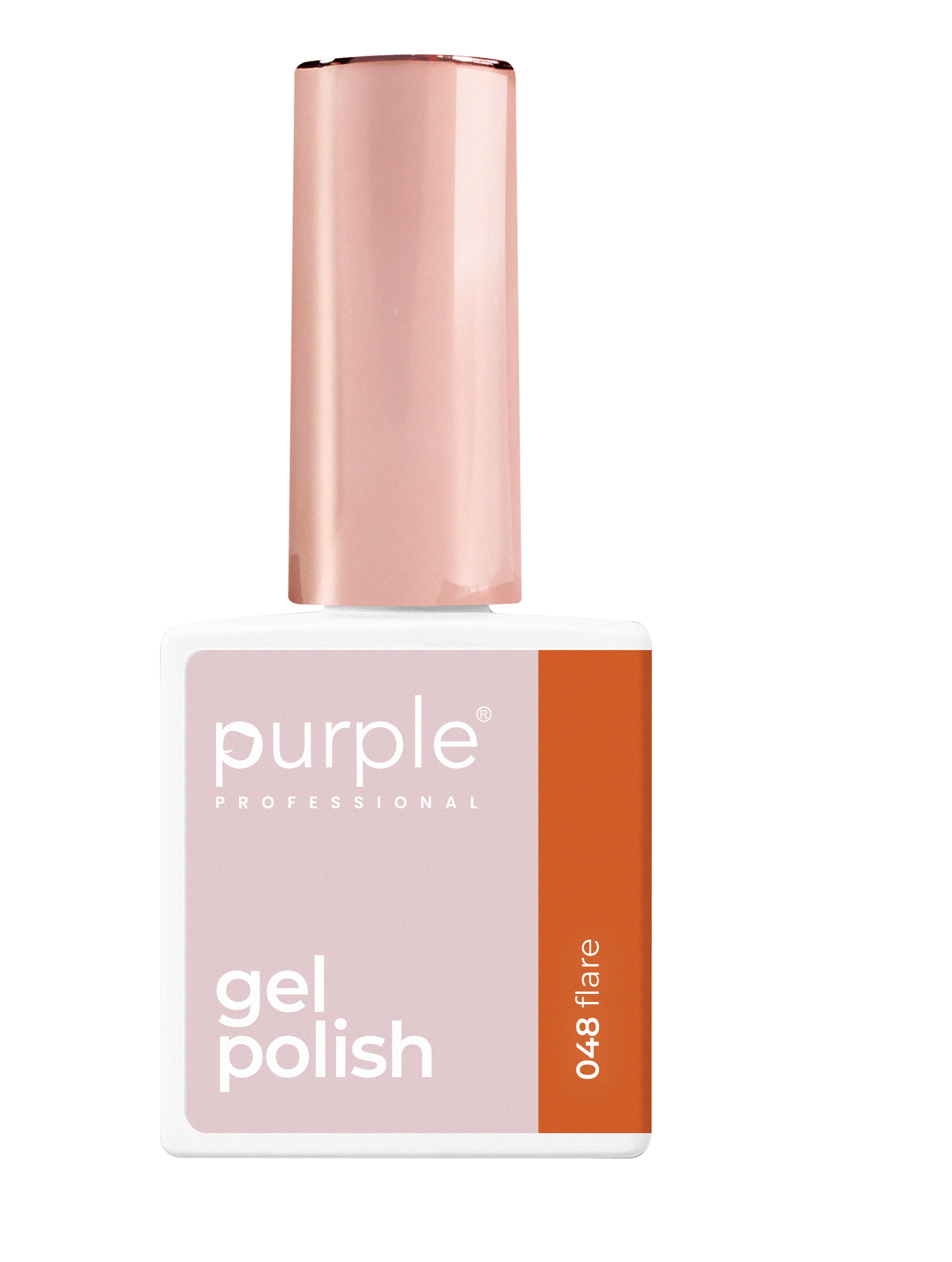 Purple Professional Gel Polish 048 Flare 10Ml (P.048) Purple Professional Gel Polish 048 Flare 10Ml (P.048)