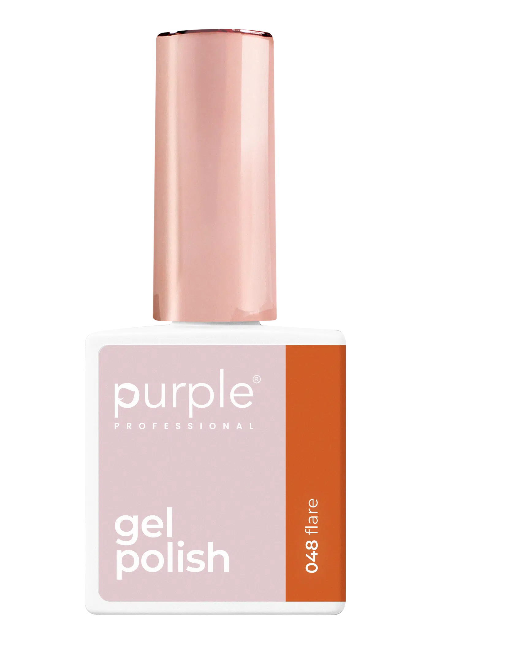 Purple Professional Gel Polish 048 Flare 10Ml (P.048) Purple Professional Gel Polish 048 Flare 10Ml (P.048)