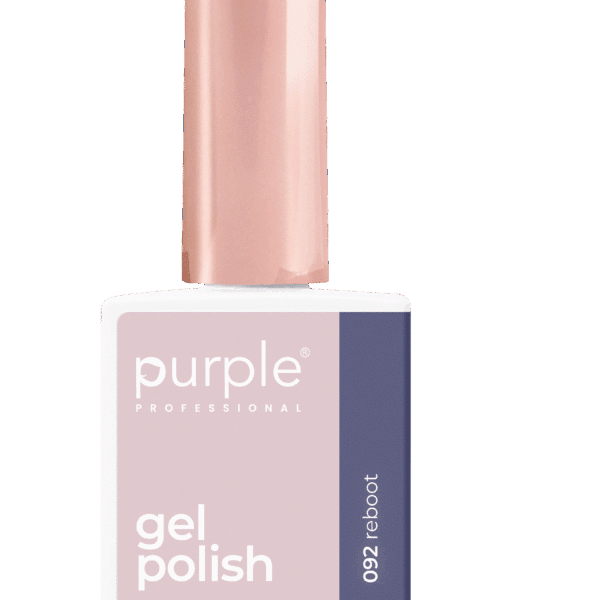 Purple Professional Gel Polish 092 Reboot 10Ml (P.092)