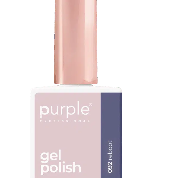 Purple Professional Gel Polish 092 Reboot 10Ml (P.092)