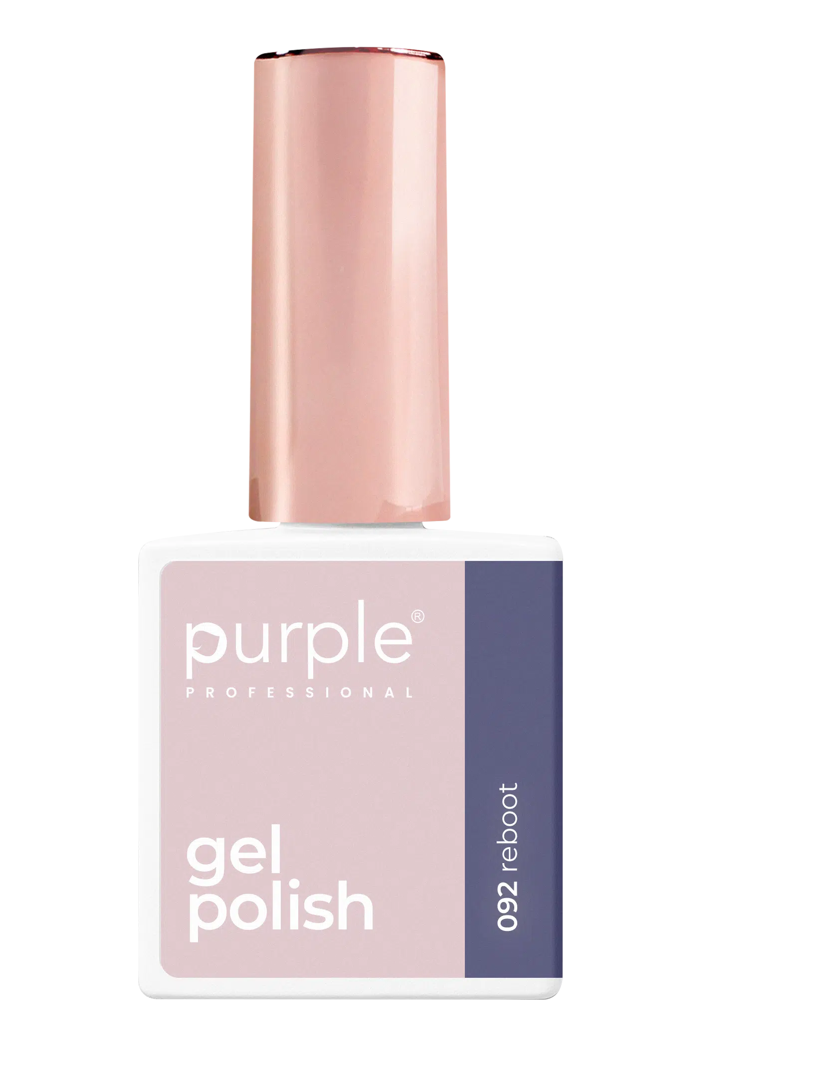 Purple Professional Gel Polish 092 Reboot 10Ml (P.092) Purple Professional Gel Polish 092 Reboot 10Ml (P.092)