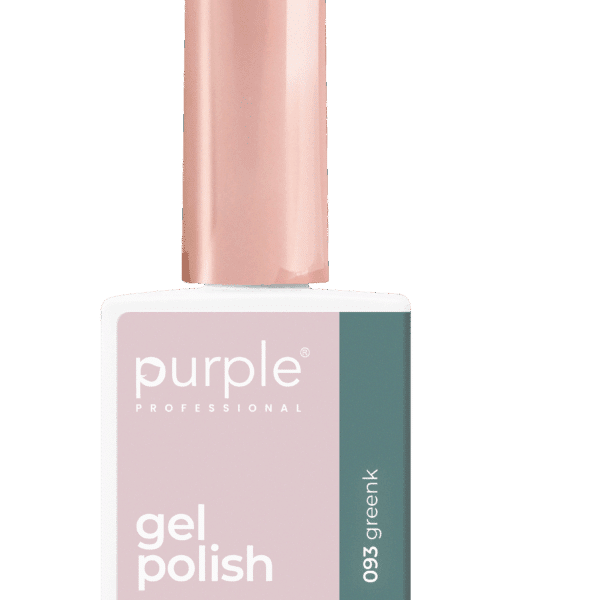 Purple Professional Gel Polish 093 Greenk 10Ml (P.093)