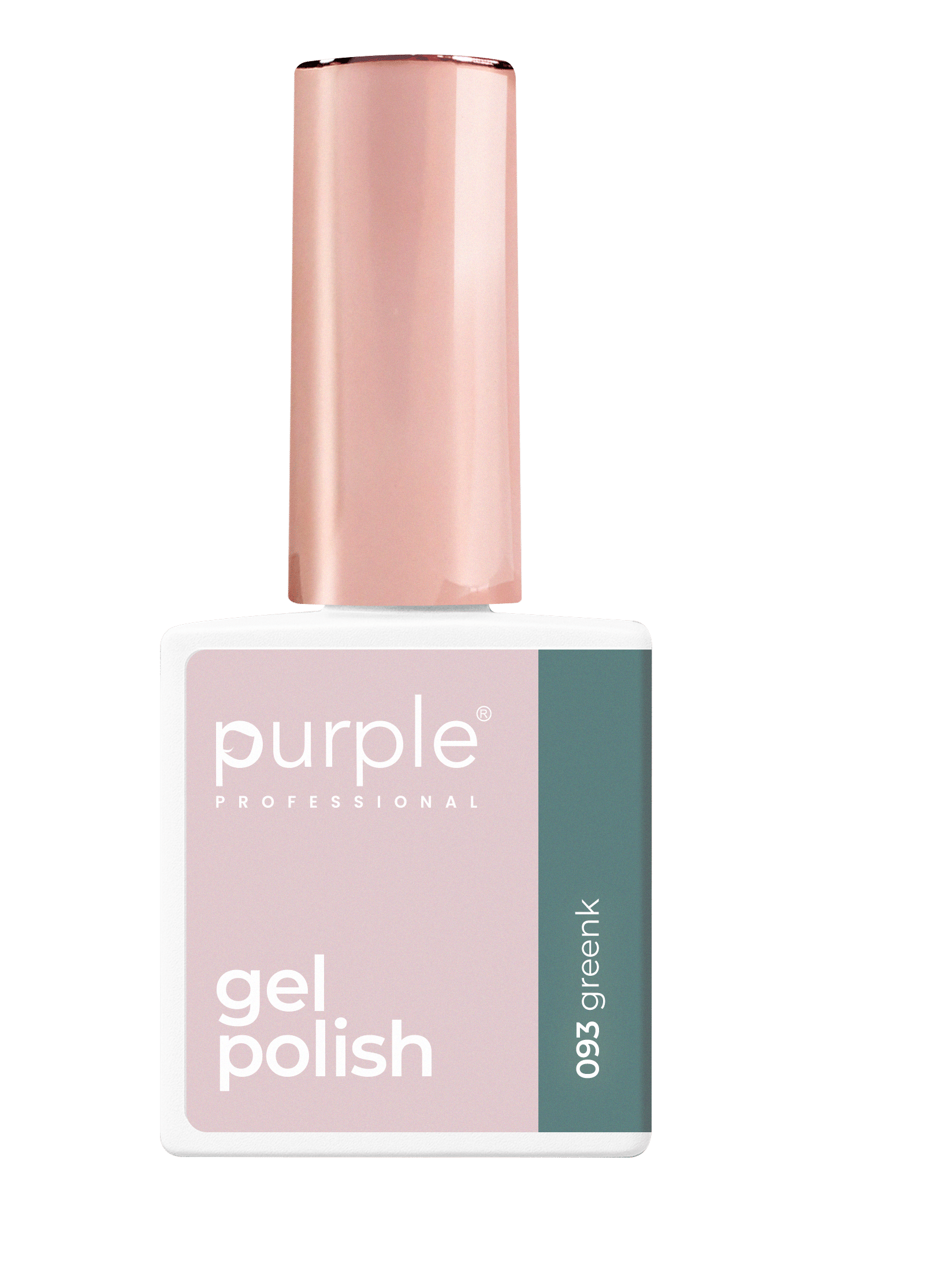Purple Professional Gel Polish 093 Greenk 10Ml (P.093) Purple Professional Gel Polish 093 Greenk 10Ml (P.093)