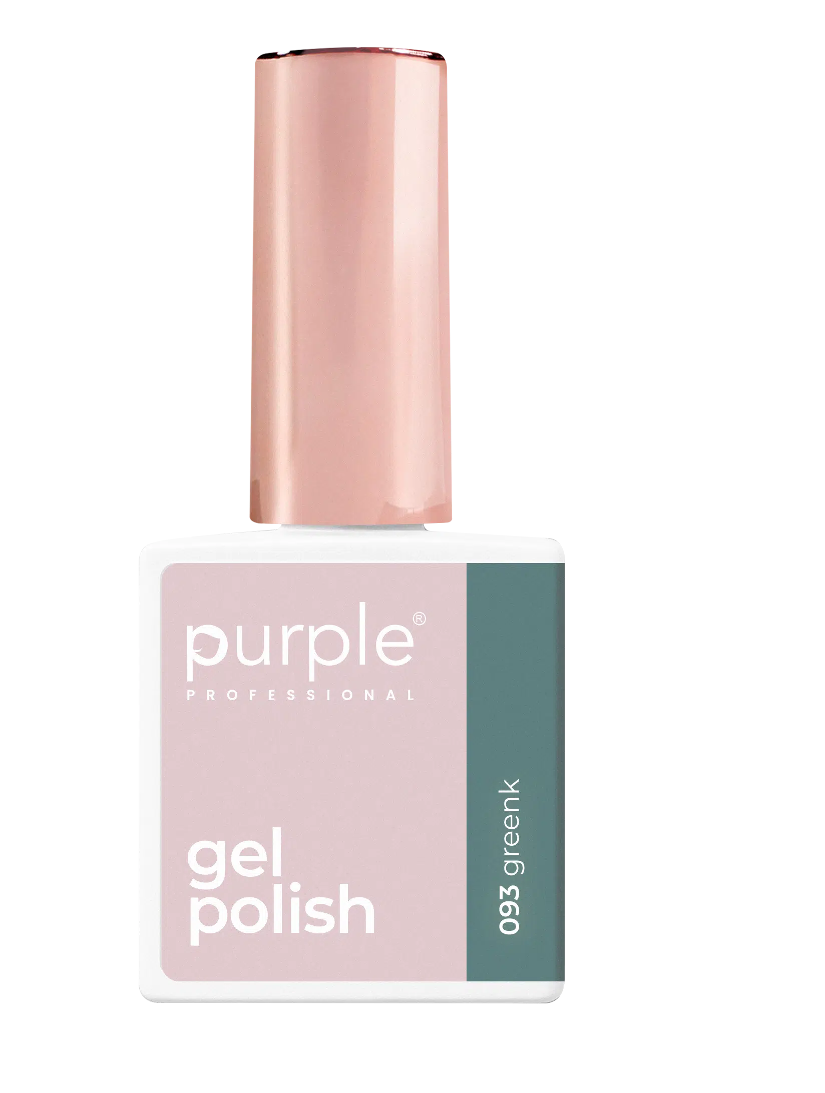 Purple Professional Gel Polish 093 Greenk 10Ml (P.093) Purple Professional Gel Polish 093 Greenk 10Ml (P.093)