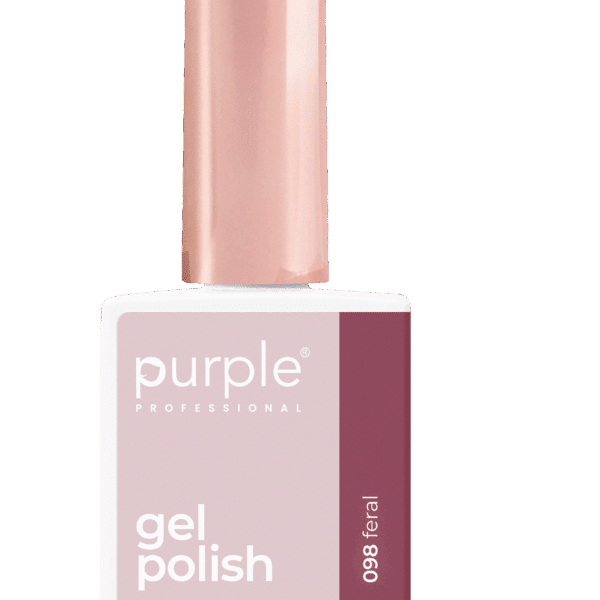 Purple Professional Gel Polish 098 Feral 10Ml (P.098)