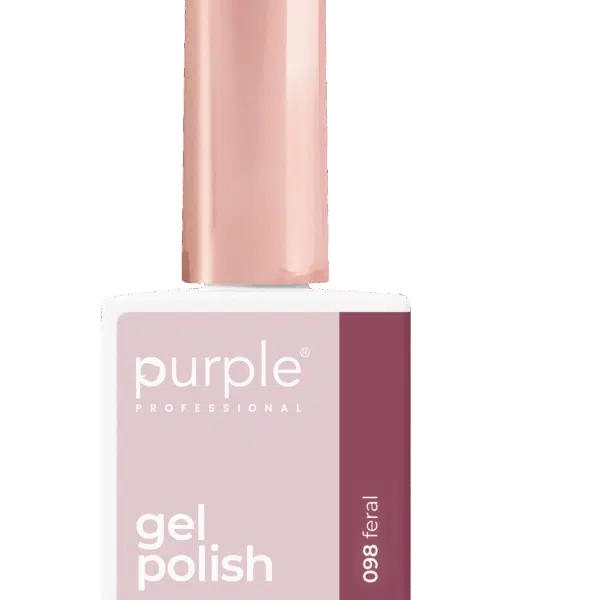 Purple Professional Gel Polish 098 Feral 10Ml (P.098)