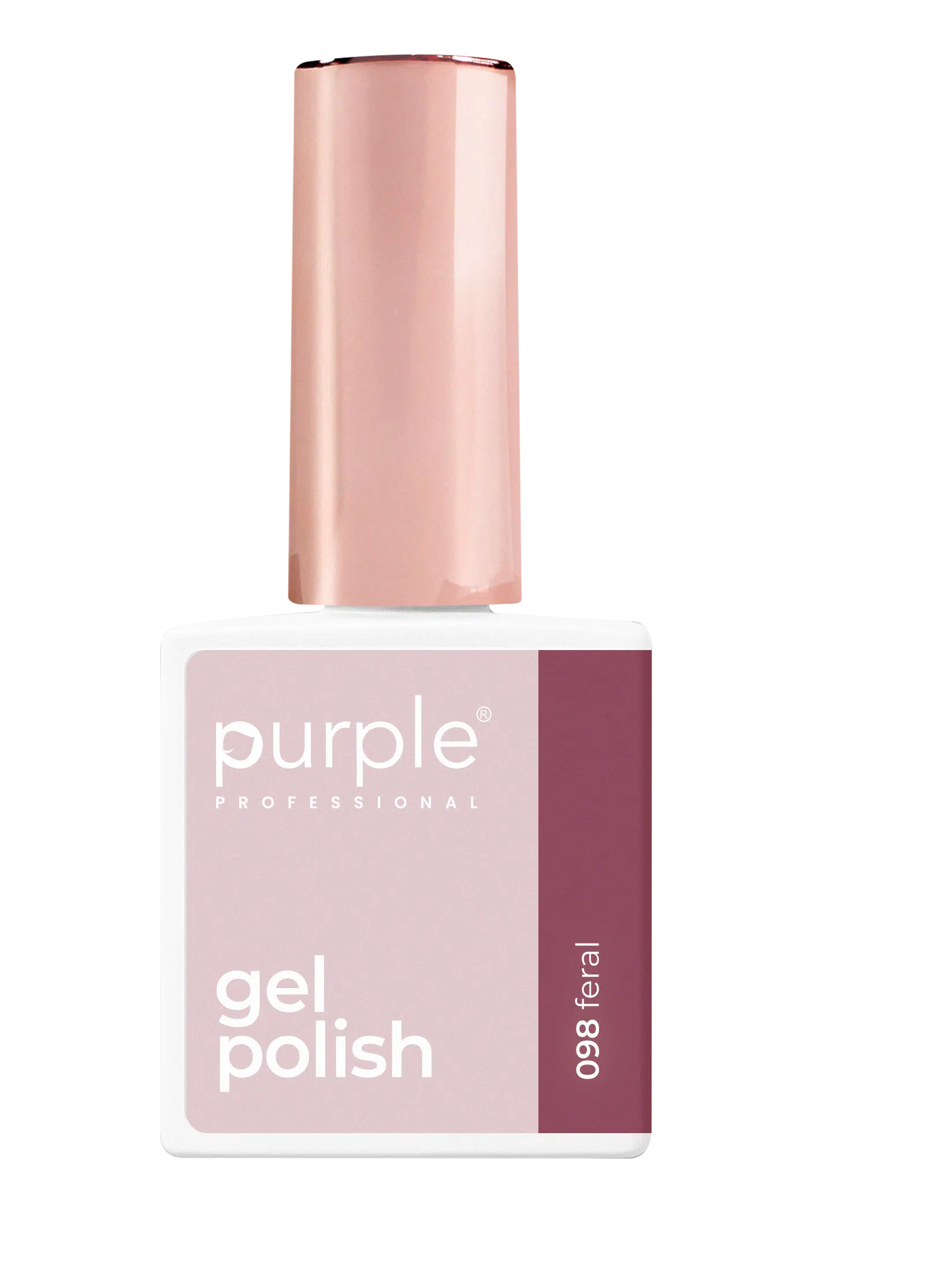 Purple Professional Gel Polish 098 Feral 10Ml (P.098) Purple Professional Gel Polish 098 Feral 10Ml (P.098)