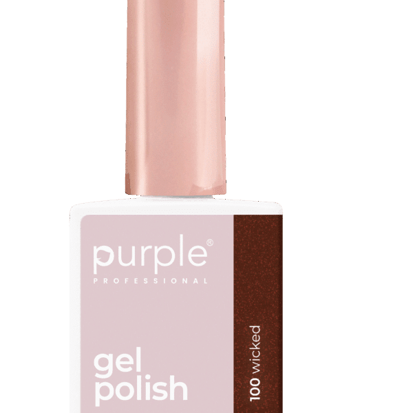 Purple Professional Gel Polish 100 Wicked 10Ml (P.100)