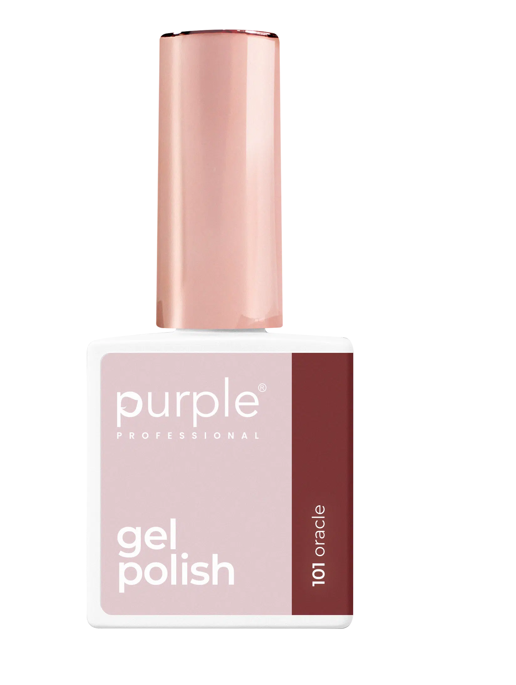 Purple Professional Gel Polish 101 Oracle 10Ml (P.101) Purple Professional Gel Polish 101 Oracle 10Ml (P.101)