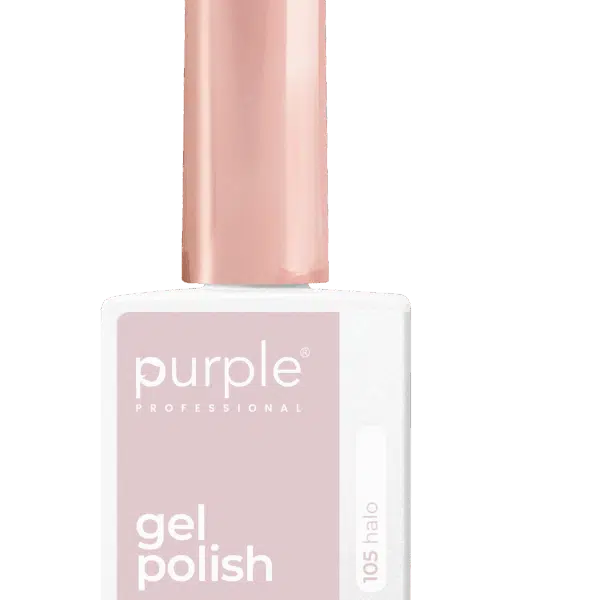 Purple Professional Gel Polish 105 Halo 10Ml (P.105)