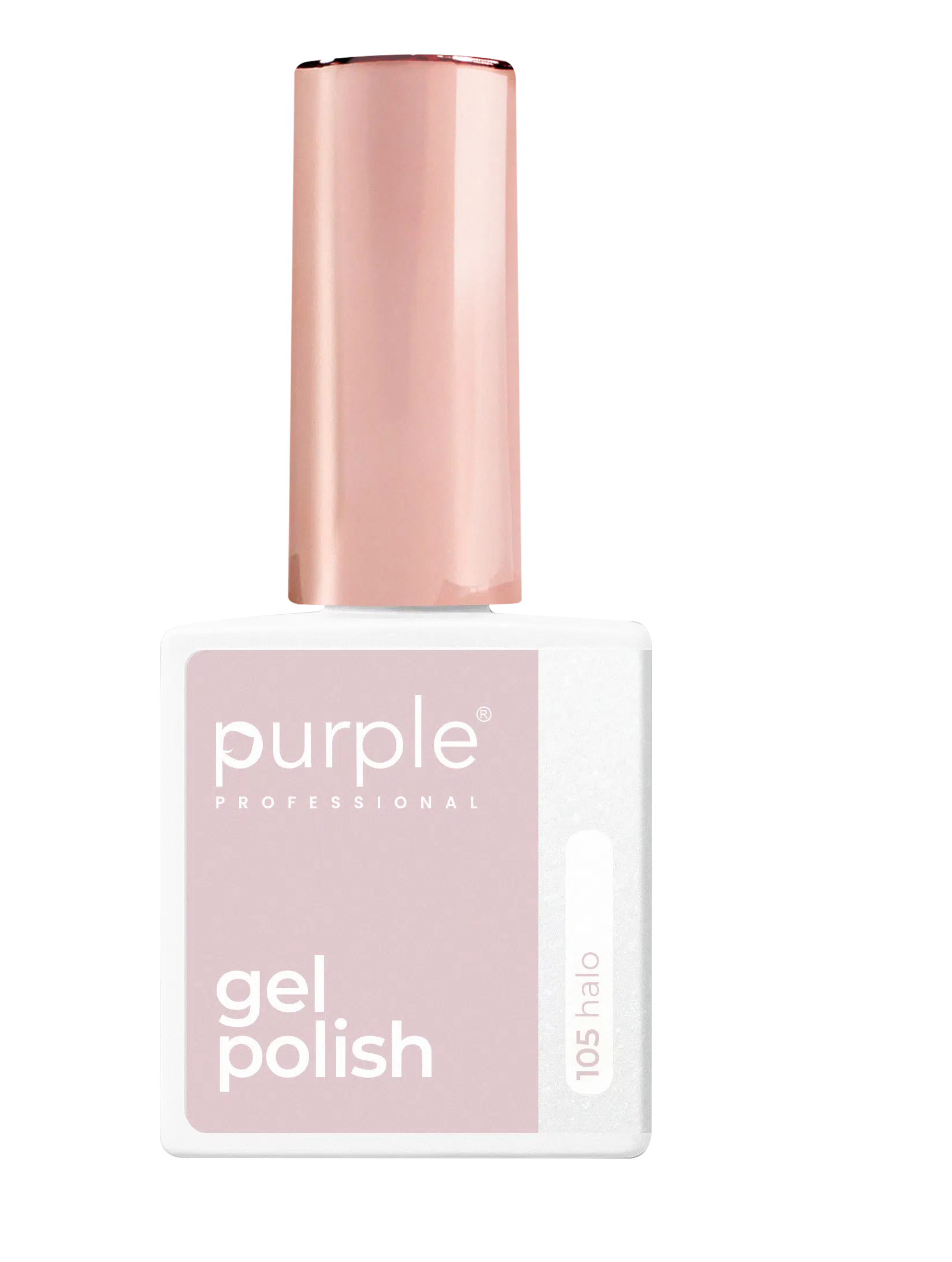 Purple Professional Gel Polish 105 Halo 10Ml (P.105) Purple Professional Gel Polish 105 Halo 10Ml (P.105)