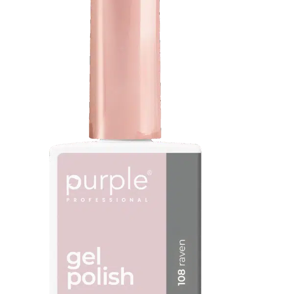 Purple Professional Gel Polish 108 Raven 10Ml (P.108)