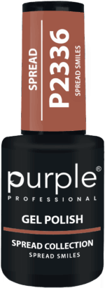 Purple Professional Gel Polish Spread Smiles 10ml (P2336)