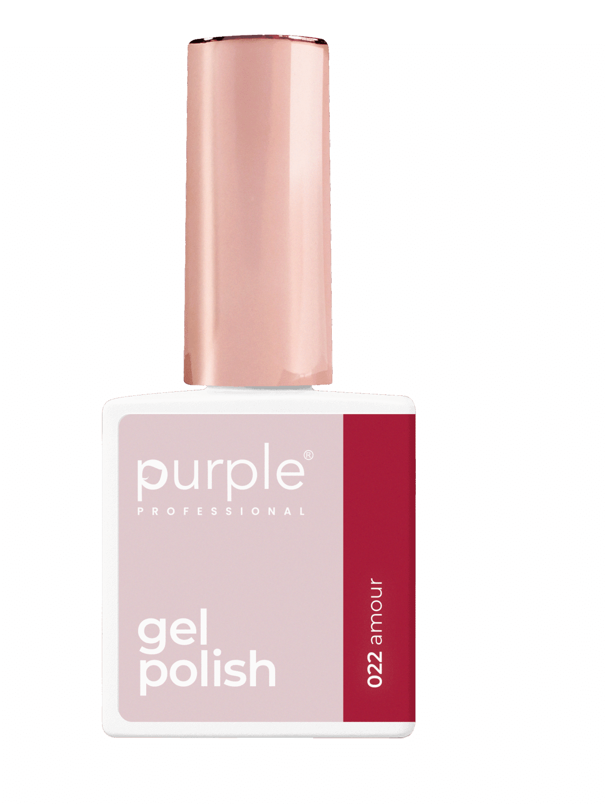 Purple Professional Kit Gel Polish 6 - P.019/P.020/P.021/P.022/P.023/P.024 (P.KIT6)