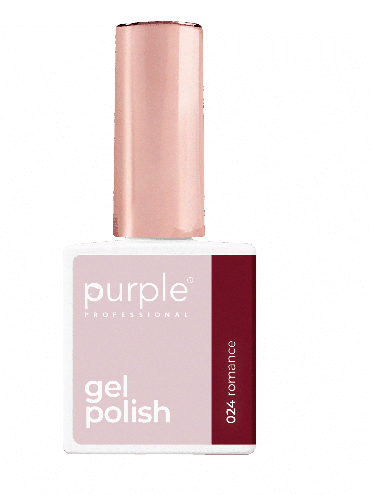 Purple Professional Kit Gel Polish 6 - P.019/P.020/P.021/P.022/P.023/P.024 (P.KIT6)