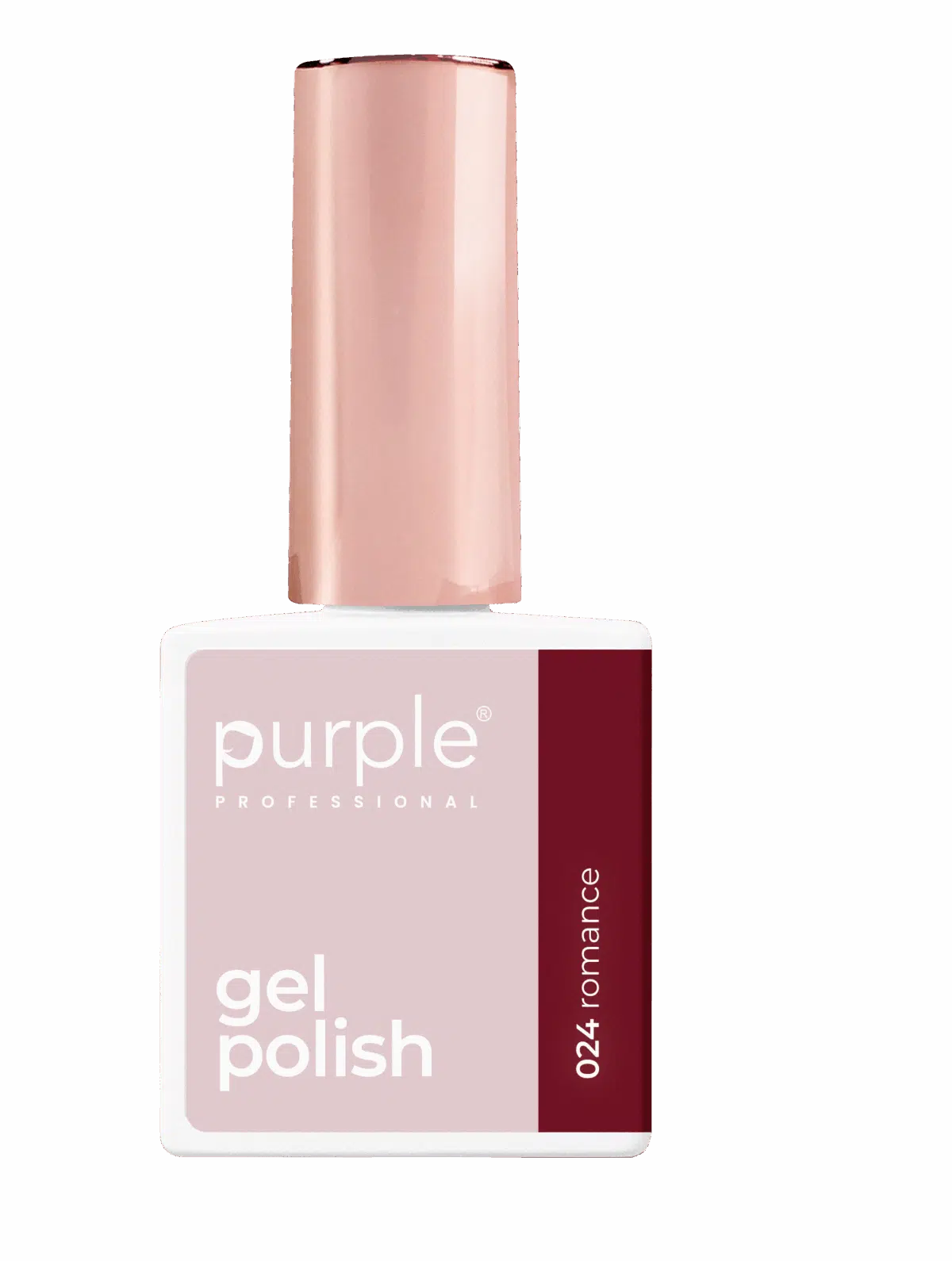 Purple Professional Kit Gel Polish 6 - P.019/P.020/P.021/P.022/P.023/P.024 (P.KIT6)
