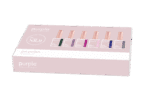 Purple Professional Kit Gel Polish 9 - P.046/P.069/P.0.47/P.095/P.108/P.044 (P.KIT9)