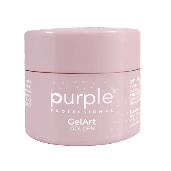 Purple Professional Gelart Golden 5G (P1702)