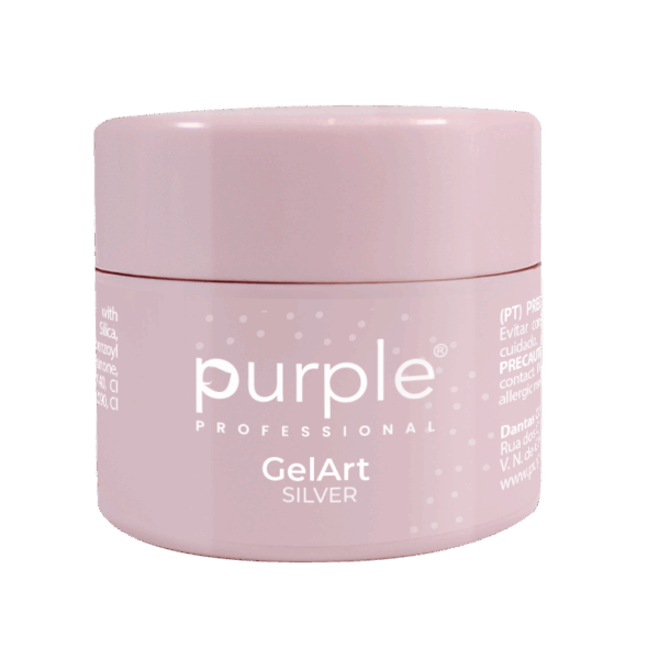 Purple Professional Gelart Silver 5G (P1703)