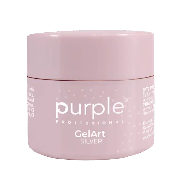 Purple Professional Gelart Silver 5G (P1703)